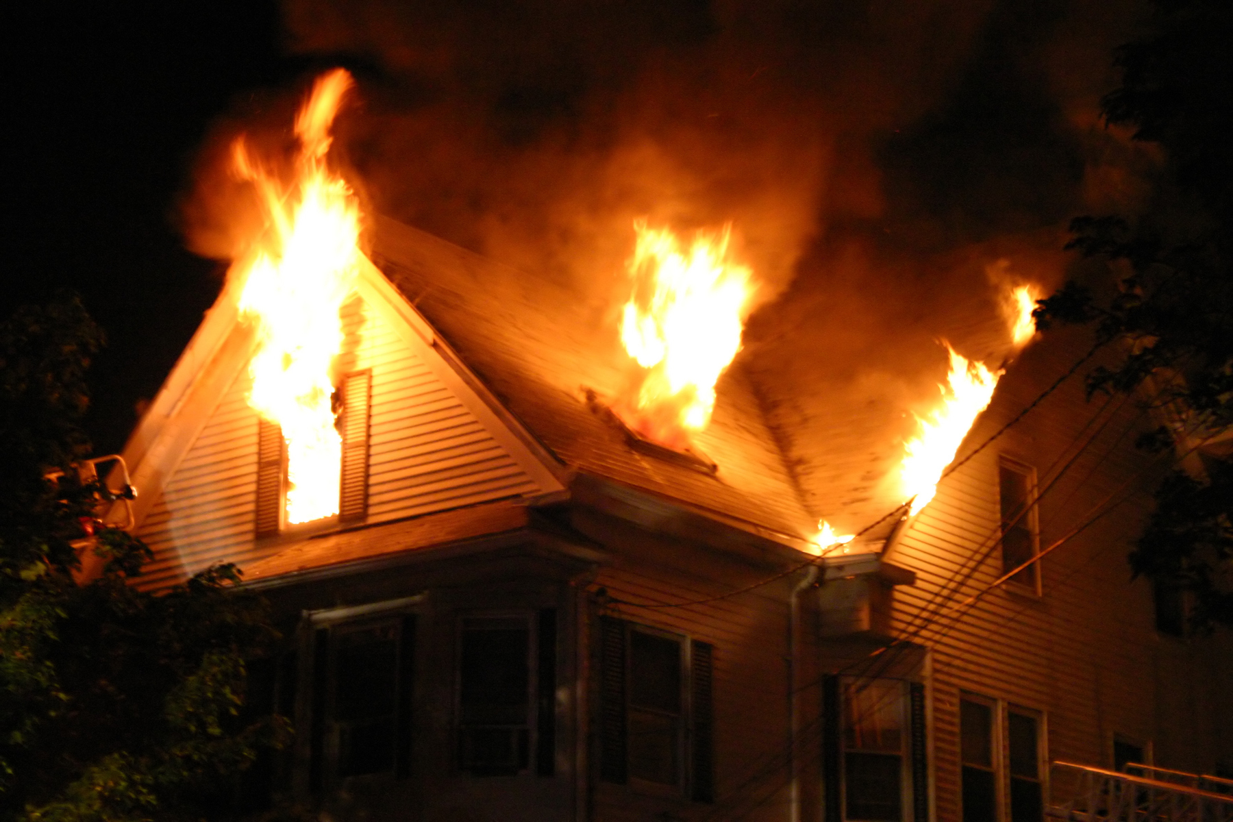 fire damage restoration naperville