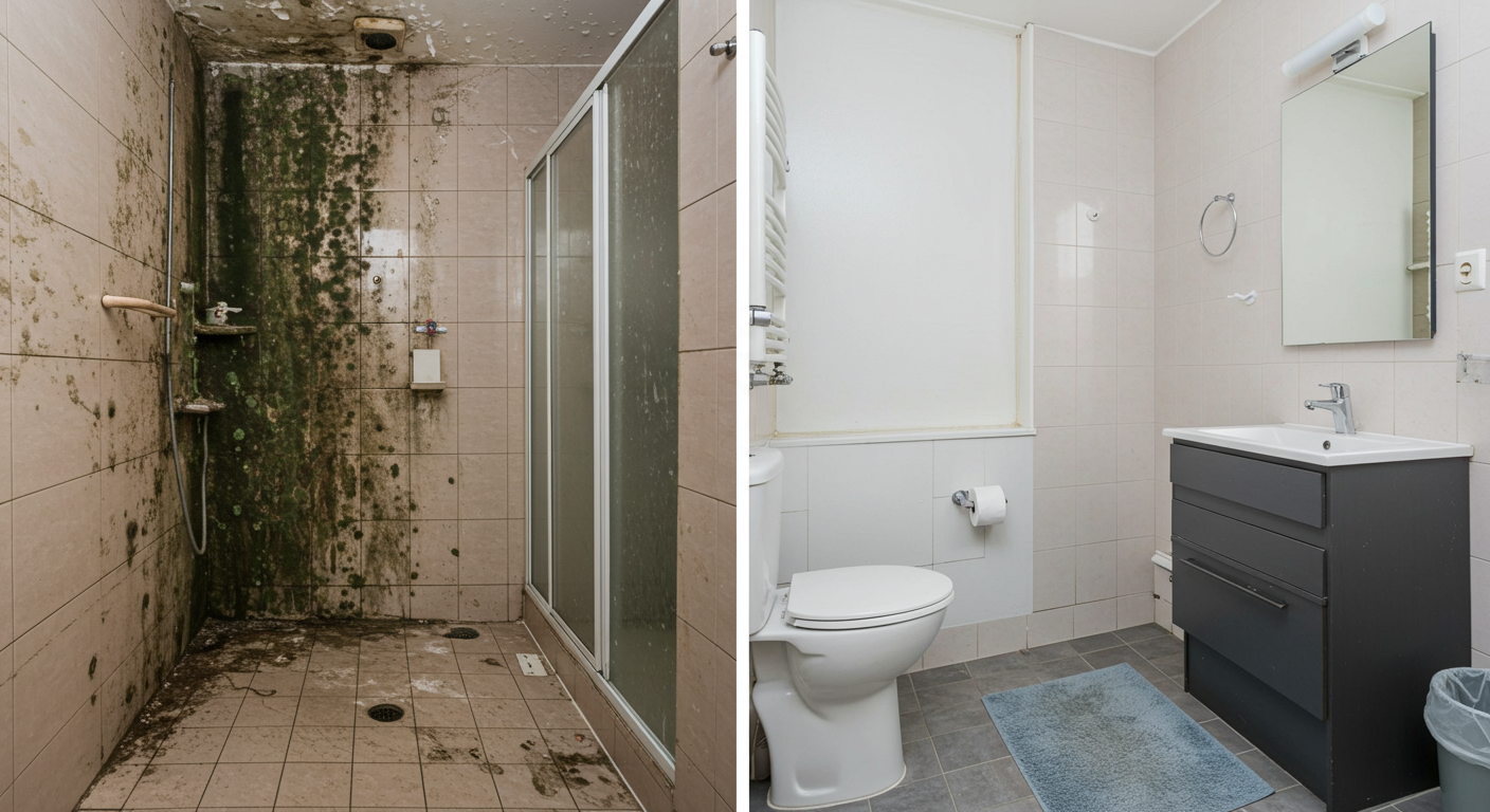 Professional Mold Remediation Team at Work