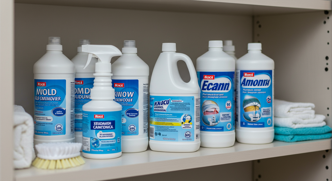 Chemical Mold Removal Products