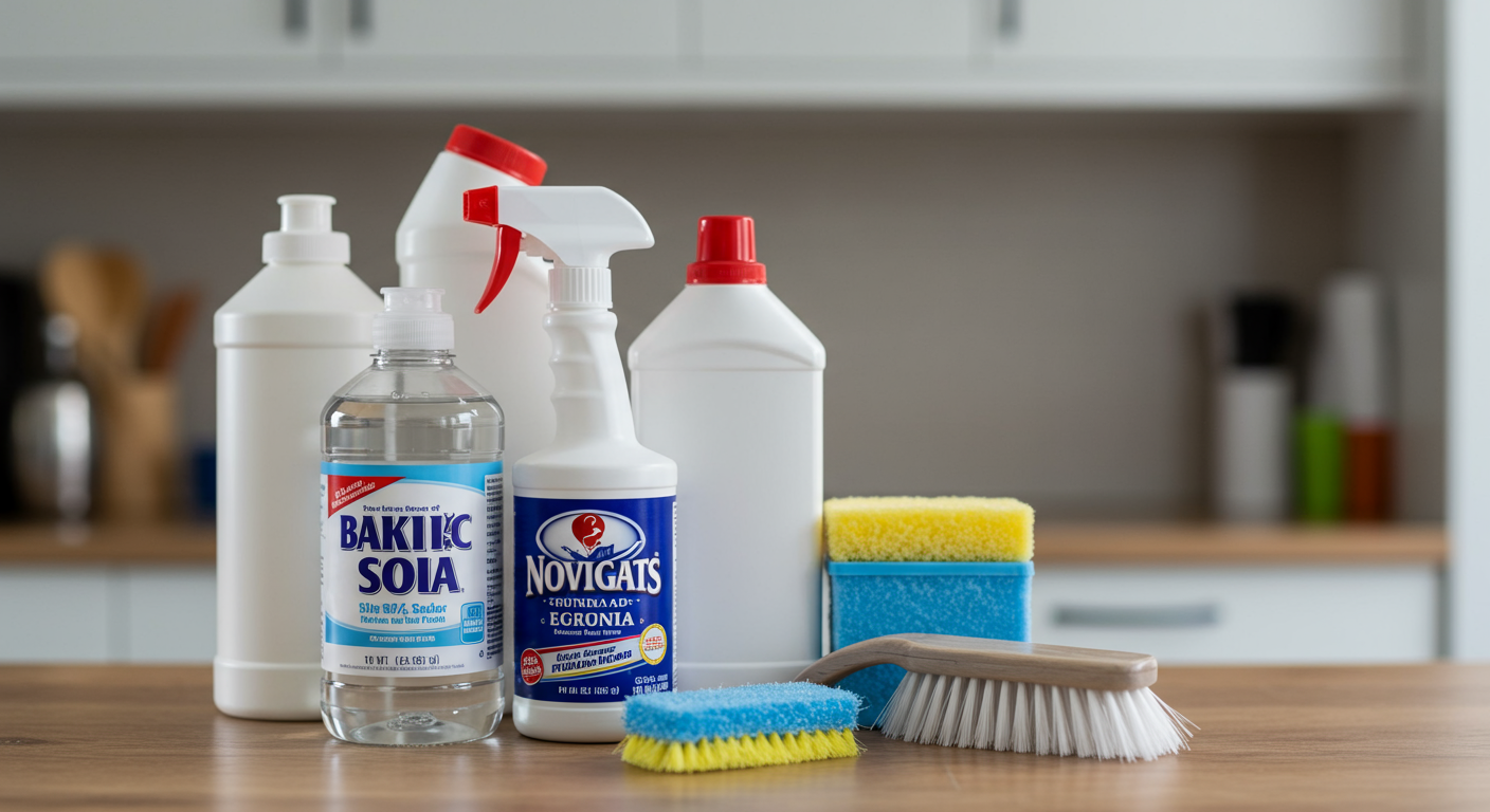 Cleaning Supplies for Mold Removal