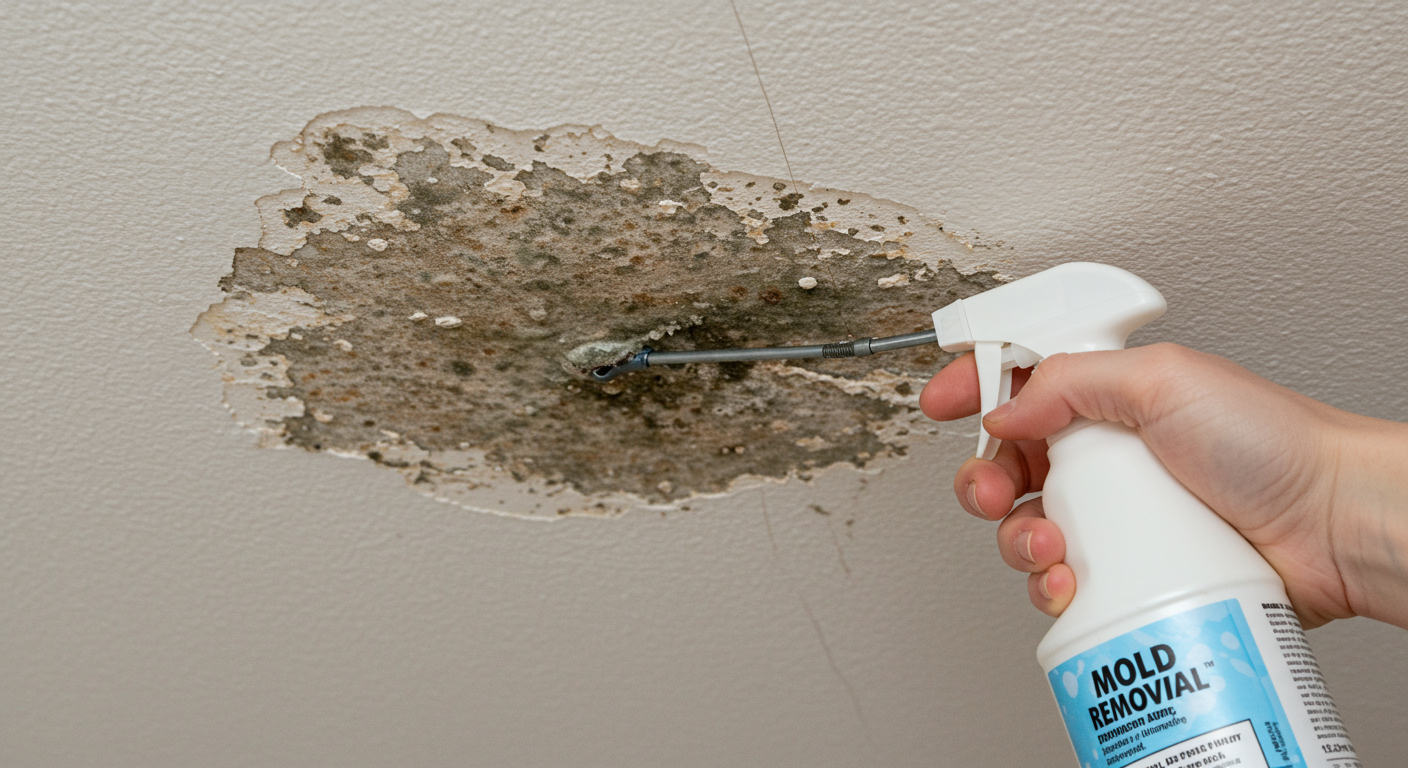 DIY Mold Removal