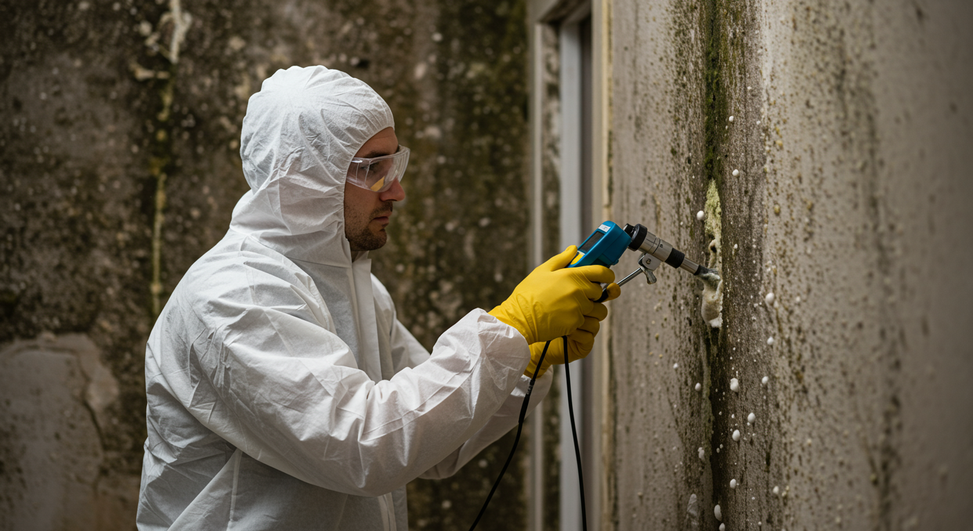 Mold Inspection Technician