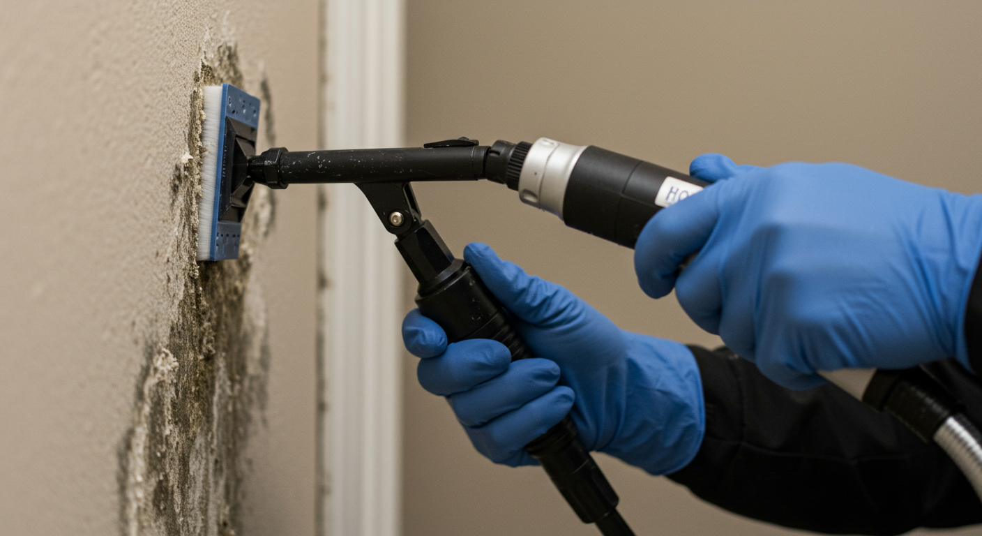 Mold Remediation Process