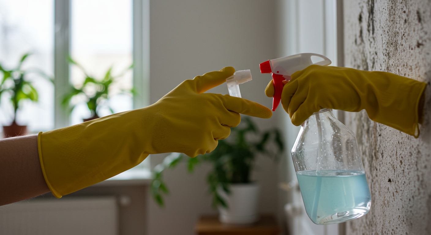 Natural Mold Removal