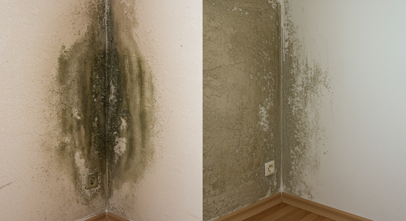 Mold Removal in Action