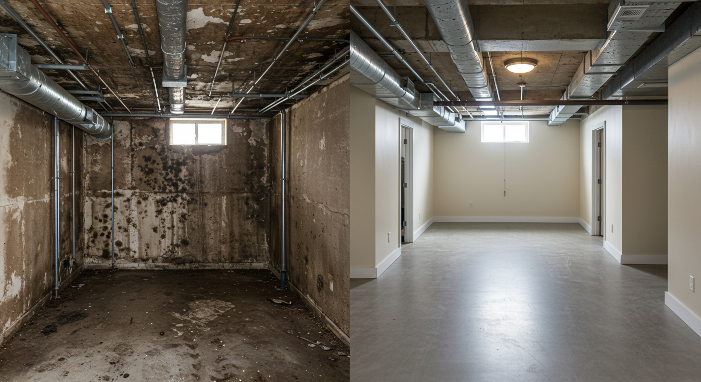 Mold Remediation Process