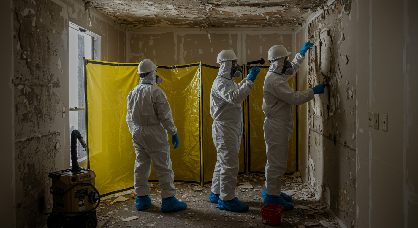 Mold Remediation Process