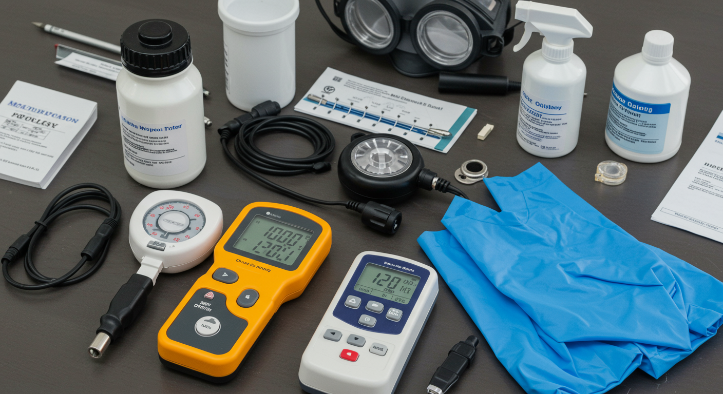 Professional Mold Remediation Technician