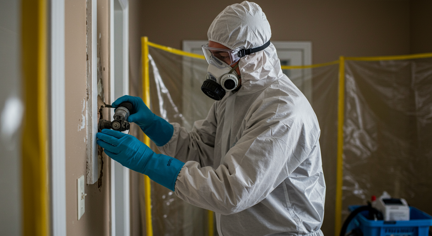 Professional Mold Remediation in Arlington Heights