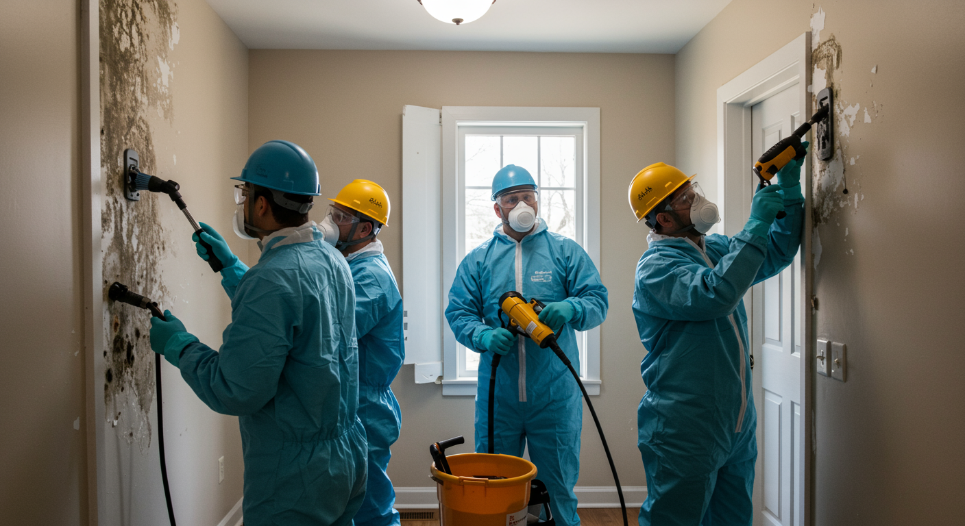 Professional Mold Remediation Team in Palatine, IL