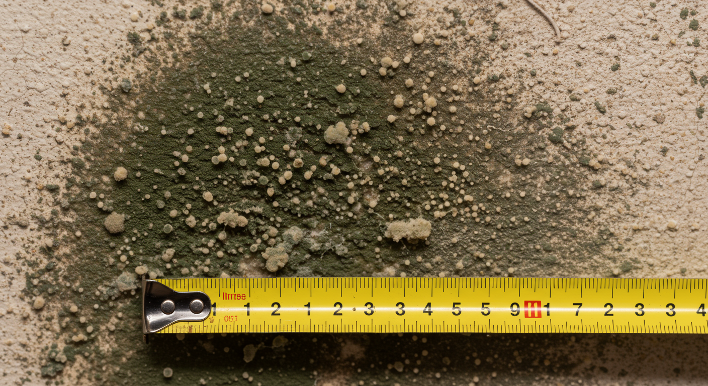 Mold Restoration Before & After