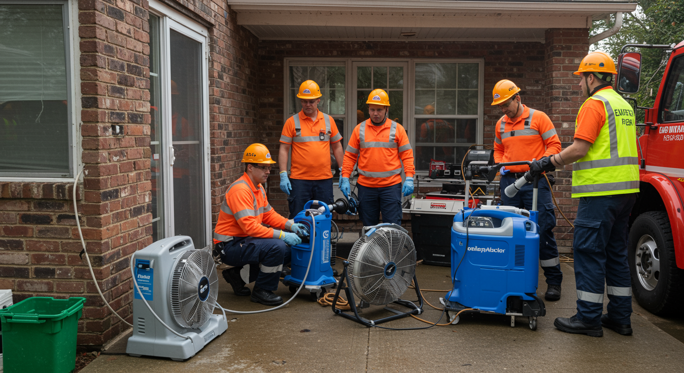 Emergency Response Team in Action