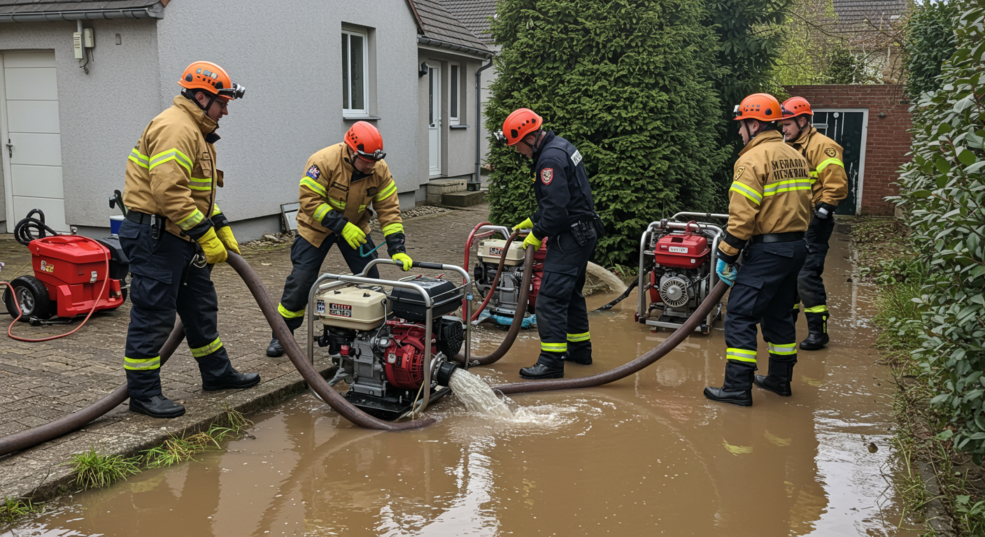 Emergency Response Team at Work