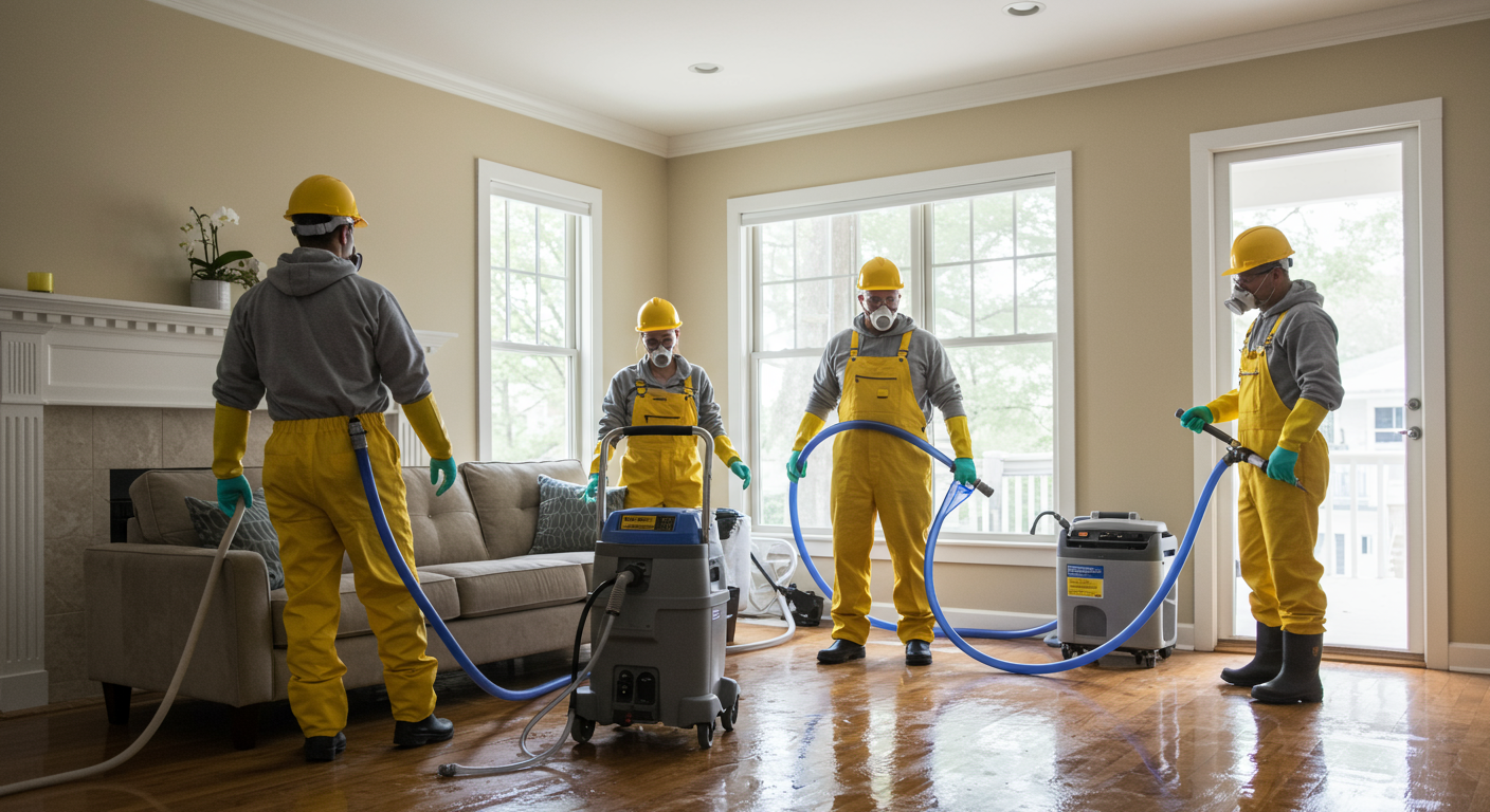 Emergency Water Restoration