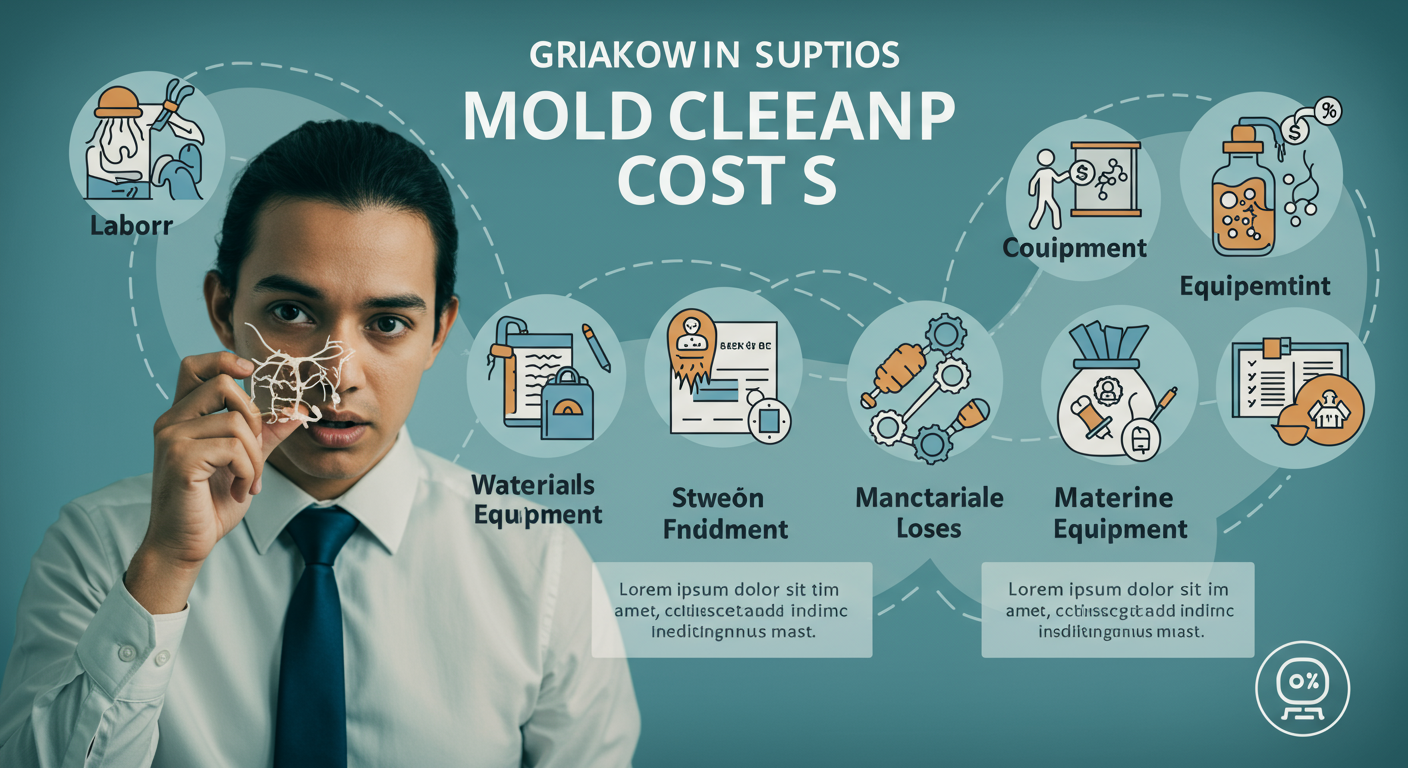 Mold Cleanup Cost Breakdown