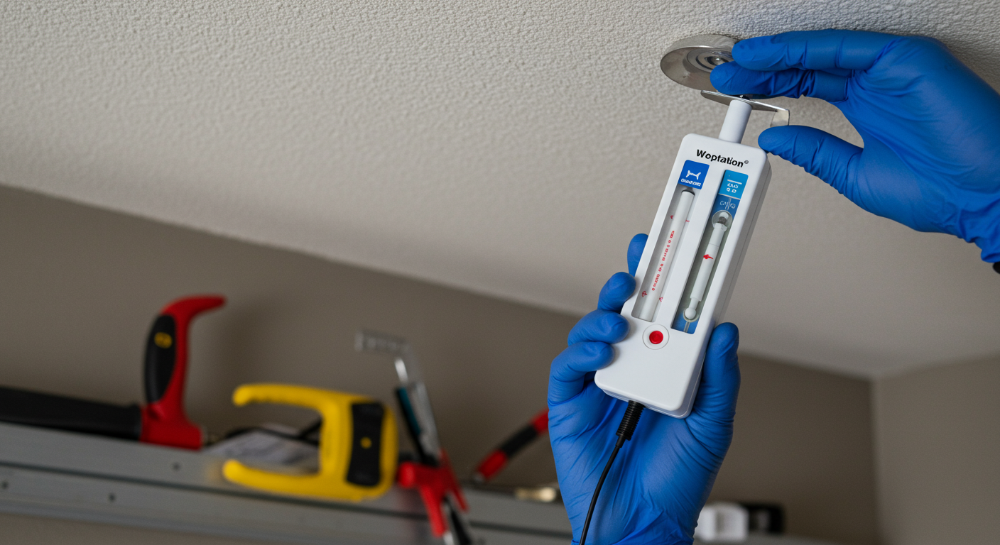 Mold Inspection in Progress