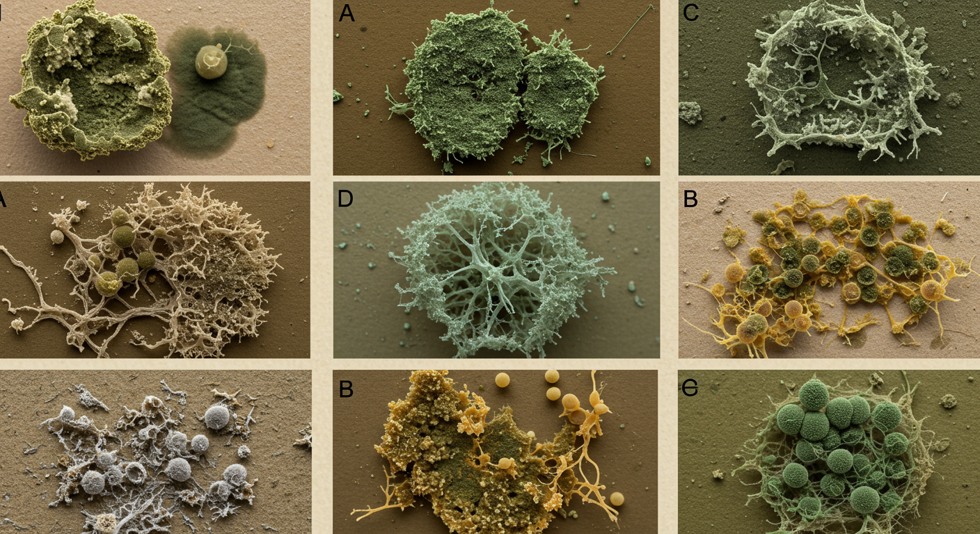 Common Mold Types in Oak Lawn, IL