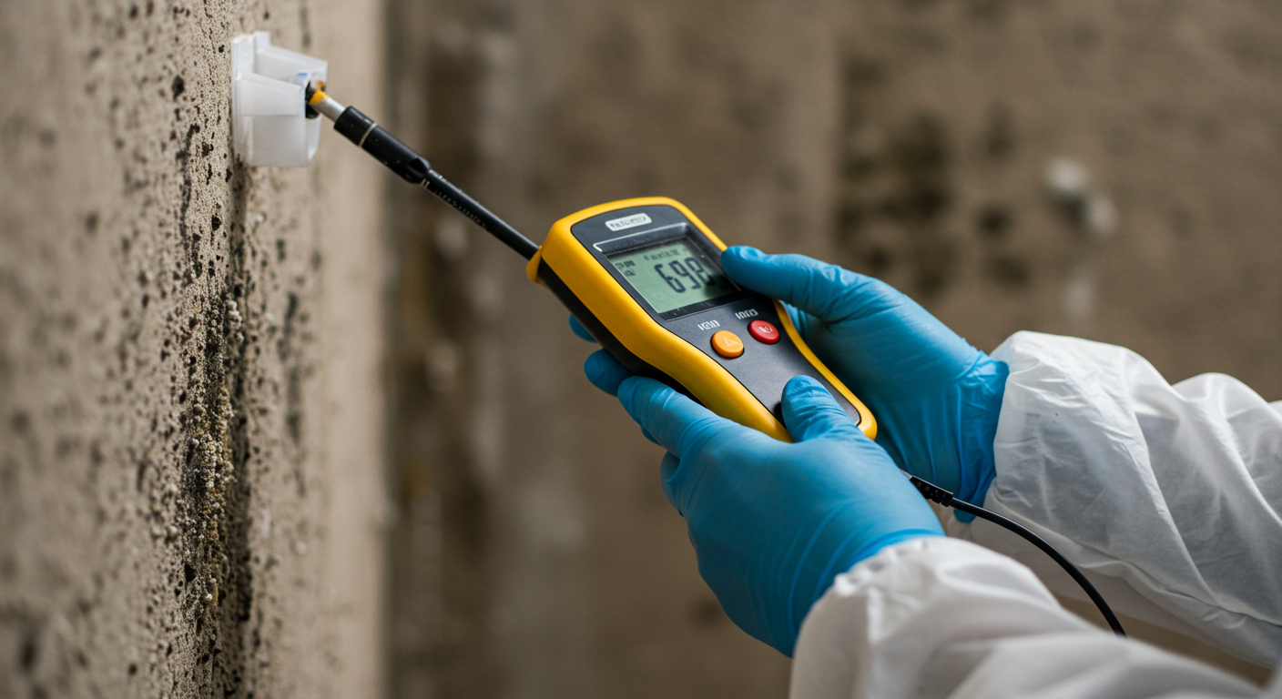 Mold Inspection Process