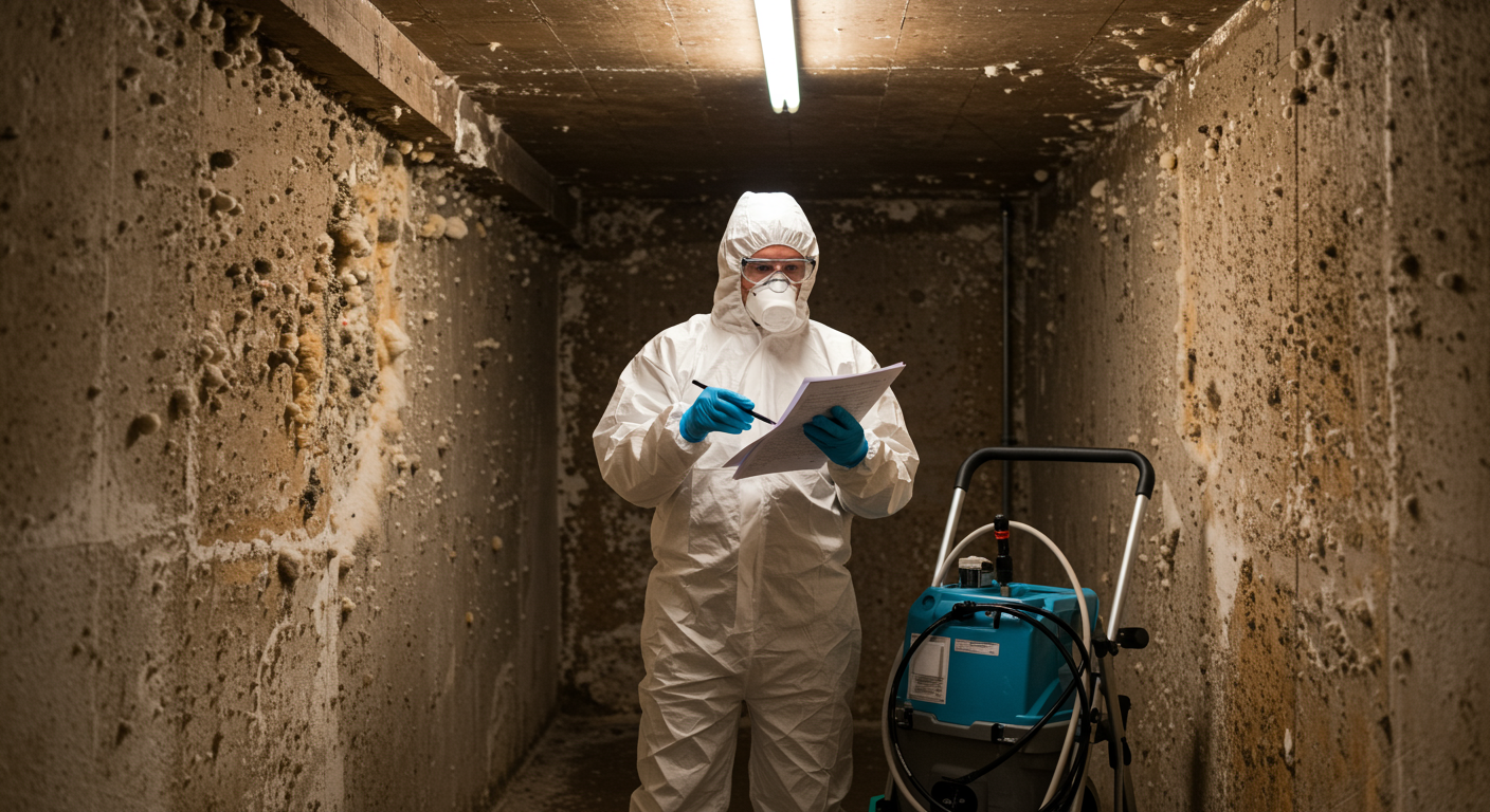 Mold Remediation in Crystal Lake